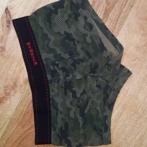 Papi Camo Print Trunks